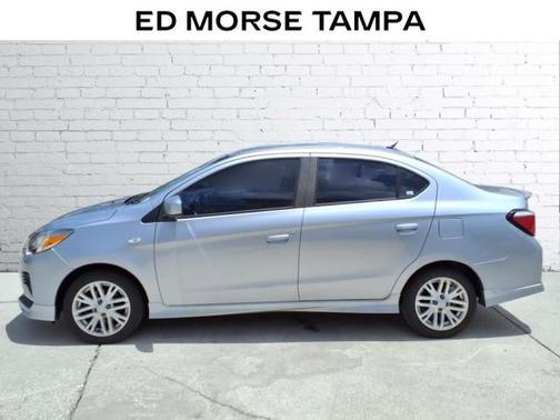 2021 Mitsubishi Mirage G4 Carbonite Edition
