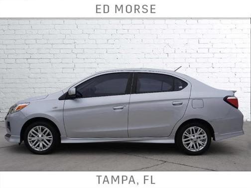 2021 Mitsubishi Mirage G4 Carbonite Edition