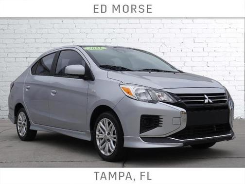 2021 Mitsubishi Mirage G4 Carbonite Edition