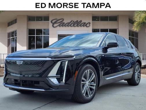 2025 Cadillac LYRIQ Luxury w/1SD