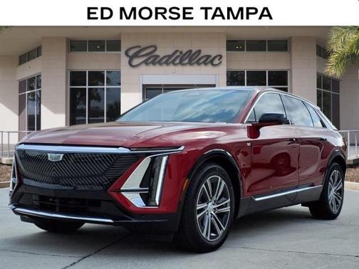 2025 Cadillac LYRIQ Luxury w/1SC