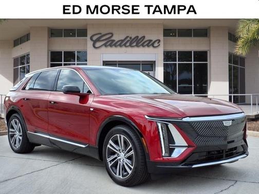 2025 Cadillac LYRIQ Luxury w/1SC