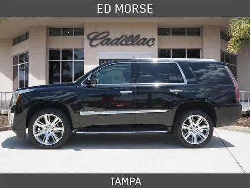 Black Raven 2017 Cadillac Escalade Premium Luxury