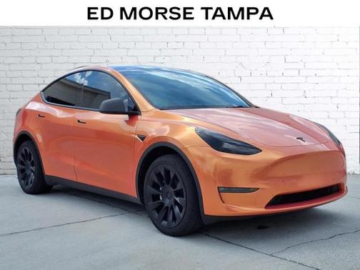 2023 Tesla Model Y Long Range Dual Motor All-Wheel Drive