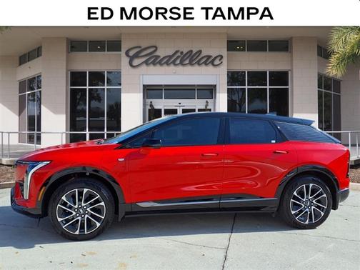 Monarch Orange 2026 Cadillac OPTIQ Sport