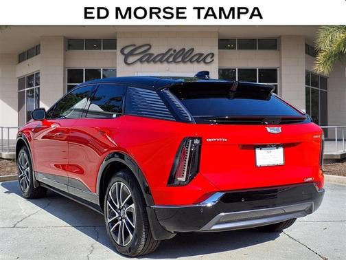 Monarch Orange 2026 Cadillac OPTIQ Sport