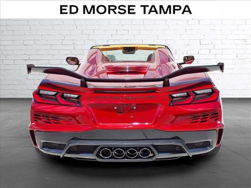 Red Mist Metallic Tintcoat 2025 Chevrolet Corvette Z06