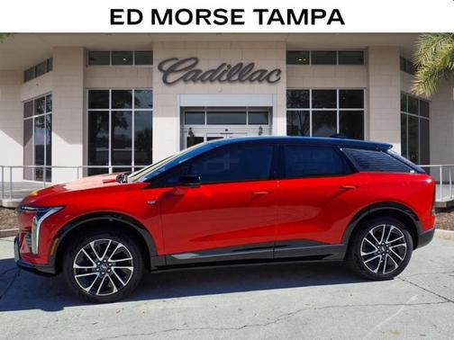 2026 Cadillac OPTIQ Premium Sport