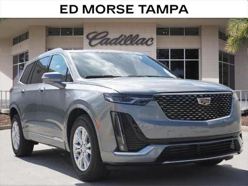 2025 Cadillac XT6 Luxury FWD