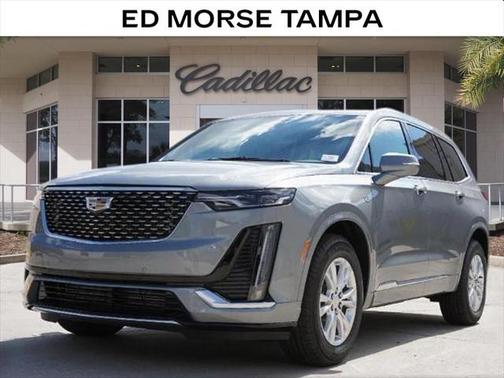 2025 Cadillac XT6 Luxury FWD