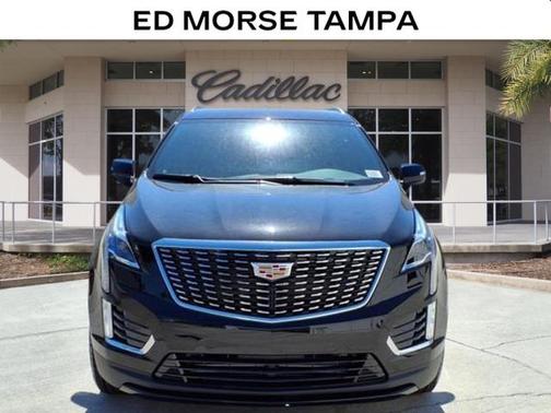 Stellar Black Metallic 2026 Cadillac XT5 Luxury