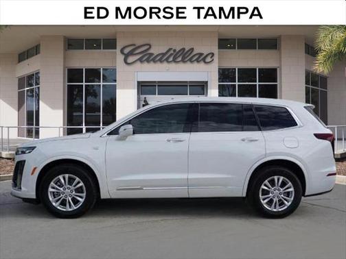 2025 Cadillac XT6 Luxury FWD