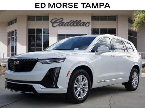 2025 Cadillac XT6 Luxury FWD