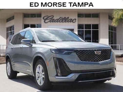 2025 Cadillac XT6 Luxury FWD