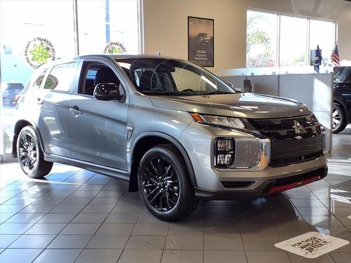 Mercury Gray Metallic 2026 Mitsubishi Outlander Ralliart