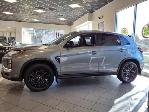 Mercury Gray Metallic 2026 Mitsubishi Outlander Ralliart