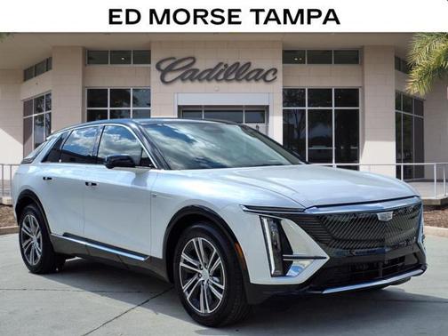 2025 Cadillac LYRIQ Luxury w/1SC