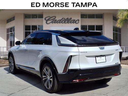 2025 Cadillac LYRIQ Luxury w/1SC