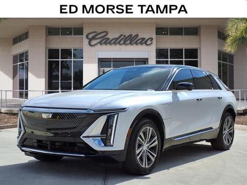 2025 Cadillac LYRIQ Luxury w/1SC