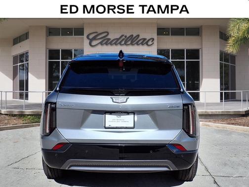 Argent Silver Metallic 2026 Cadillac OPTIQ Sport