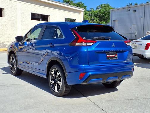 Lightning Blue Metallic 2026 Mitsubishi Eclipse Cross SEL
