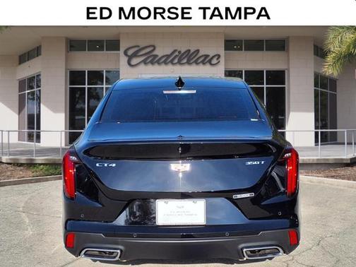 2026 Cadillac CT4 Premium Luxury RWD