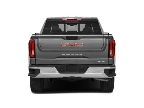 Summit White 2021 GMC Sierra 1500 SLT