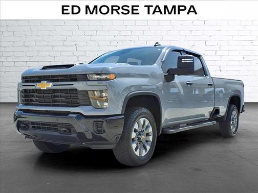Slate Gray Metallic 2025 Chevrolet Silverado 2500 Custom