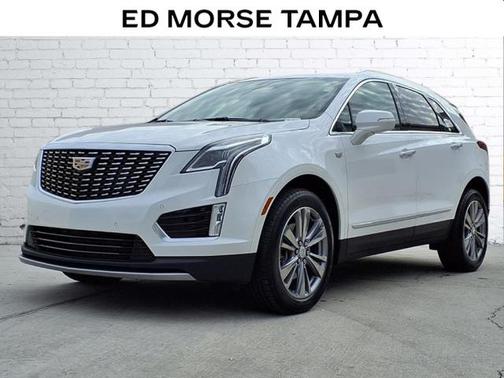 2025 Cadillac XT5 Premium Luxury