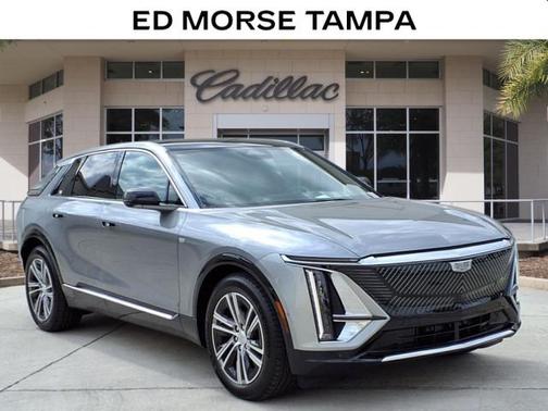 2025 Cadillac LYRIQ Luxury w/1SC