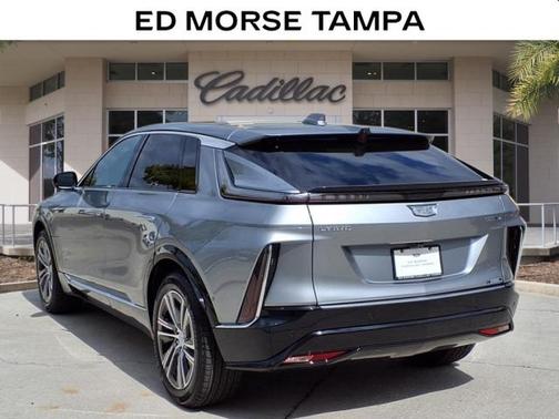 2025 Cadillac LYRIQ Luxury w/1SC