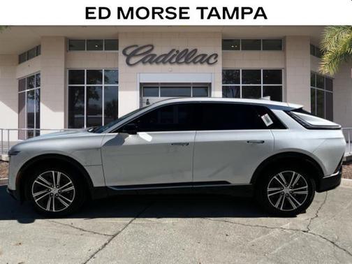 2025 Cadillac LYRIQ Luxury w/1SC