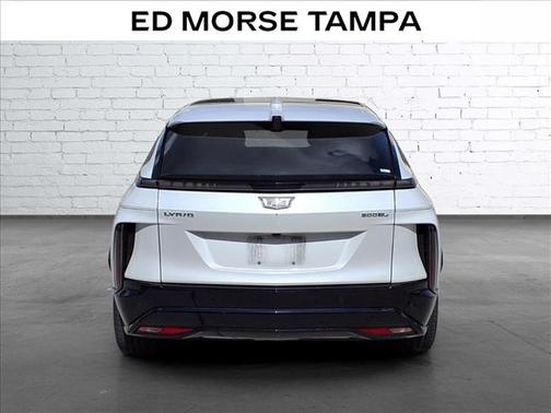 Crystal White Tricoat 2024 Cadillac LYRIQ V