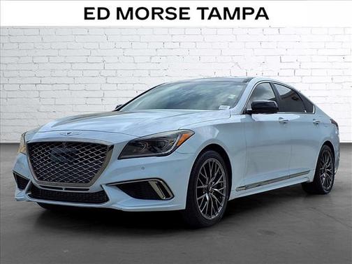 Siberian Ice 2020 Genesis G80 3.3T Sport