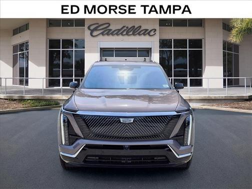 Celestial Metallic 2026 Cadillac VISTIQ Luxury