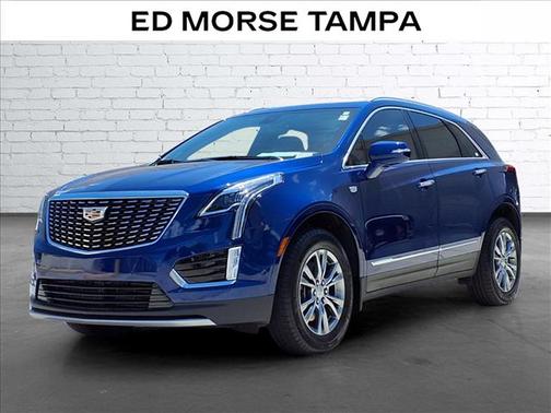 Opulent Blue Metallic 2023 Cadillac XT5 Premium Luxury