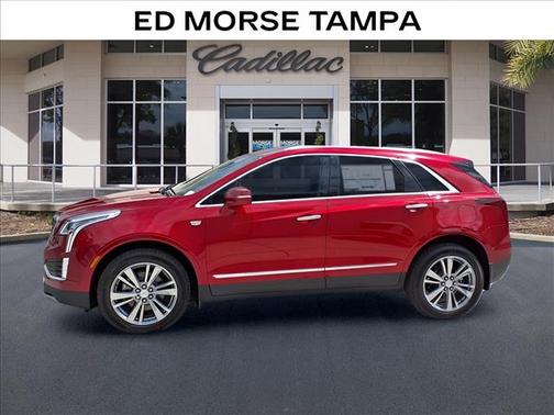 Radiant Red Tintcoat 2026 Cadillac XT5 Premium Luxury