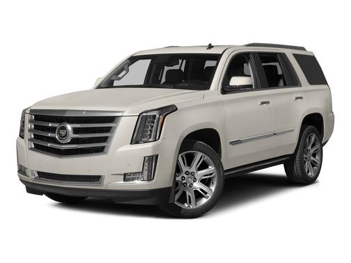 White Diamond Tricoat 2015 Cadillac Escalade Platinum