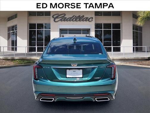 Typhoon Metallic 2026 Cadillac CT5 Sport
