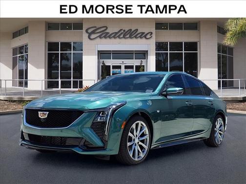 Typhoon Metallic 2026 Cadillac CT5 Sport