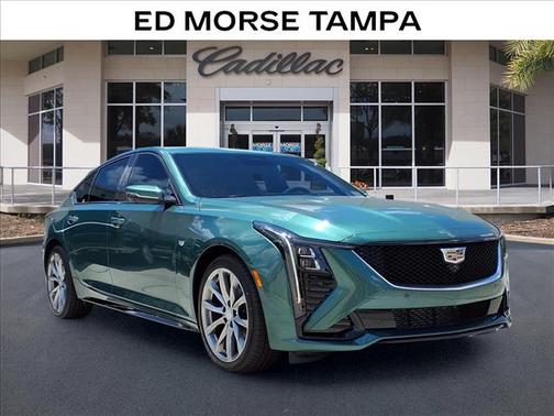 Typhoon Metallic 2026 Cadillac CT5 Sport