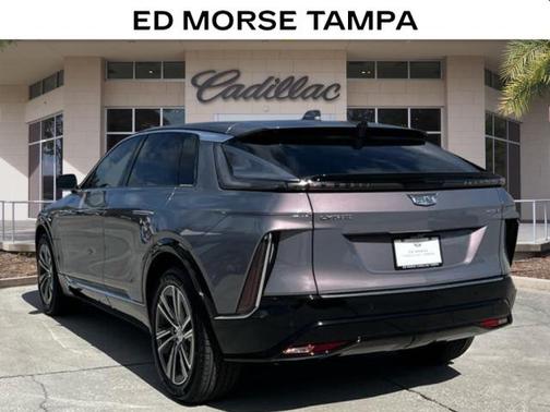 2025 Cadillac LYRIQ Luxury w/1SC