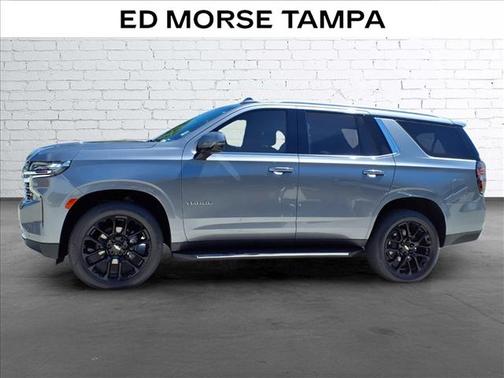 Satin Steel Metallic 2022 Chevrolet Tahoe LT