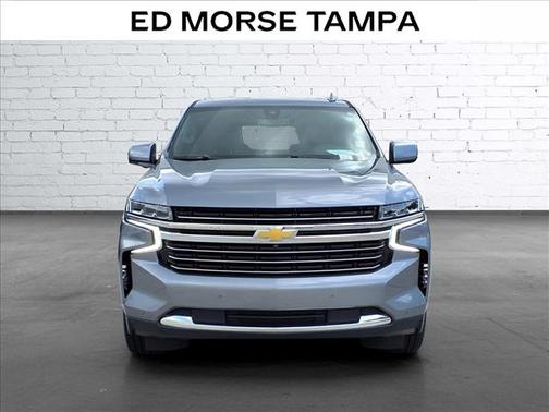 Satin Steel Metallic 2022 Chevrolet Tahoe LT