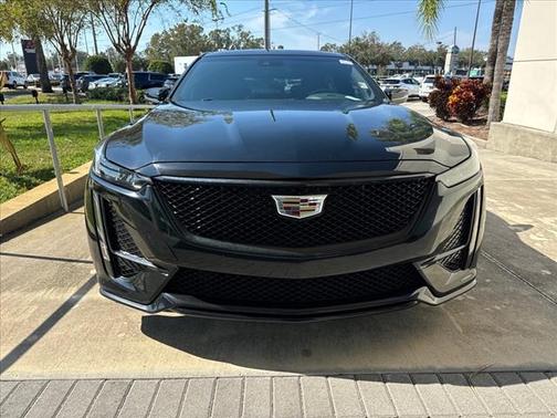 Black Raven 2021 Cadillac CT5 V-Series