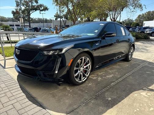 Black Raven 2021 Cadillac CT5 V-Series