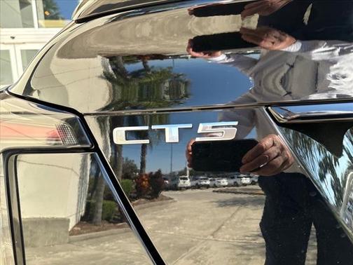 Black Raven 2021 Cadillac CT5 V-Series