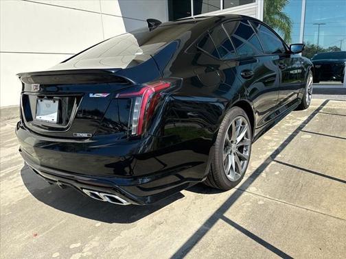Black Raven 2021 Cadillac CT5 V-Series
