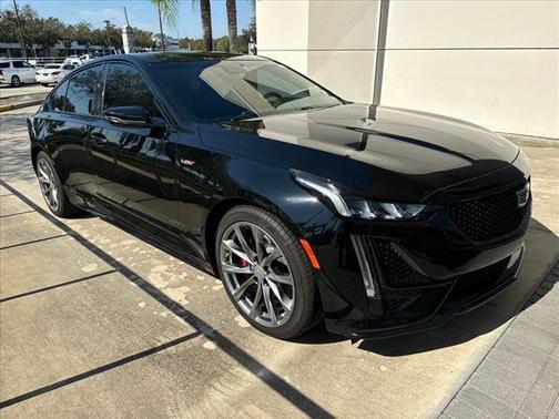 Black Raven 2021 Cadillac CT5 V-Series