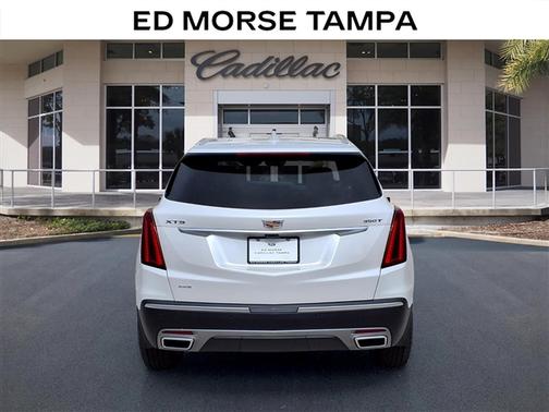 Crystal White Tricoat 2026 Cadillac XT5 Premium Luxury